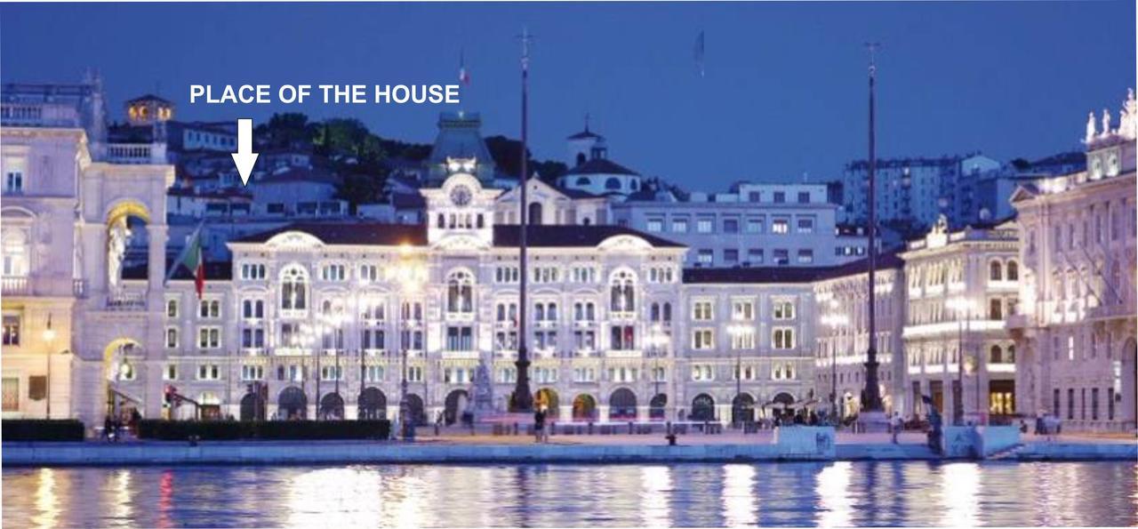 Casa Vacanze Ospitale2 Trieste Esterno foto